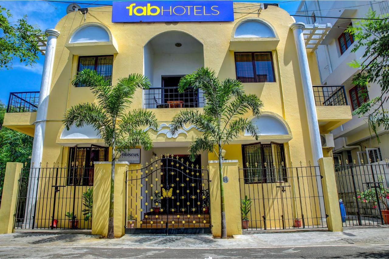 FabHotel Hibiscus Stays Chennai Exterior foto